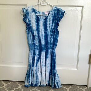 Unique Blue Tye dye dress